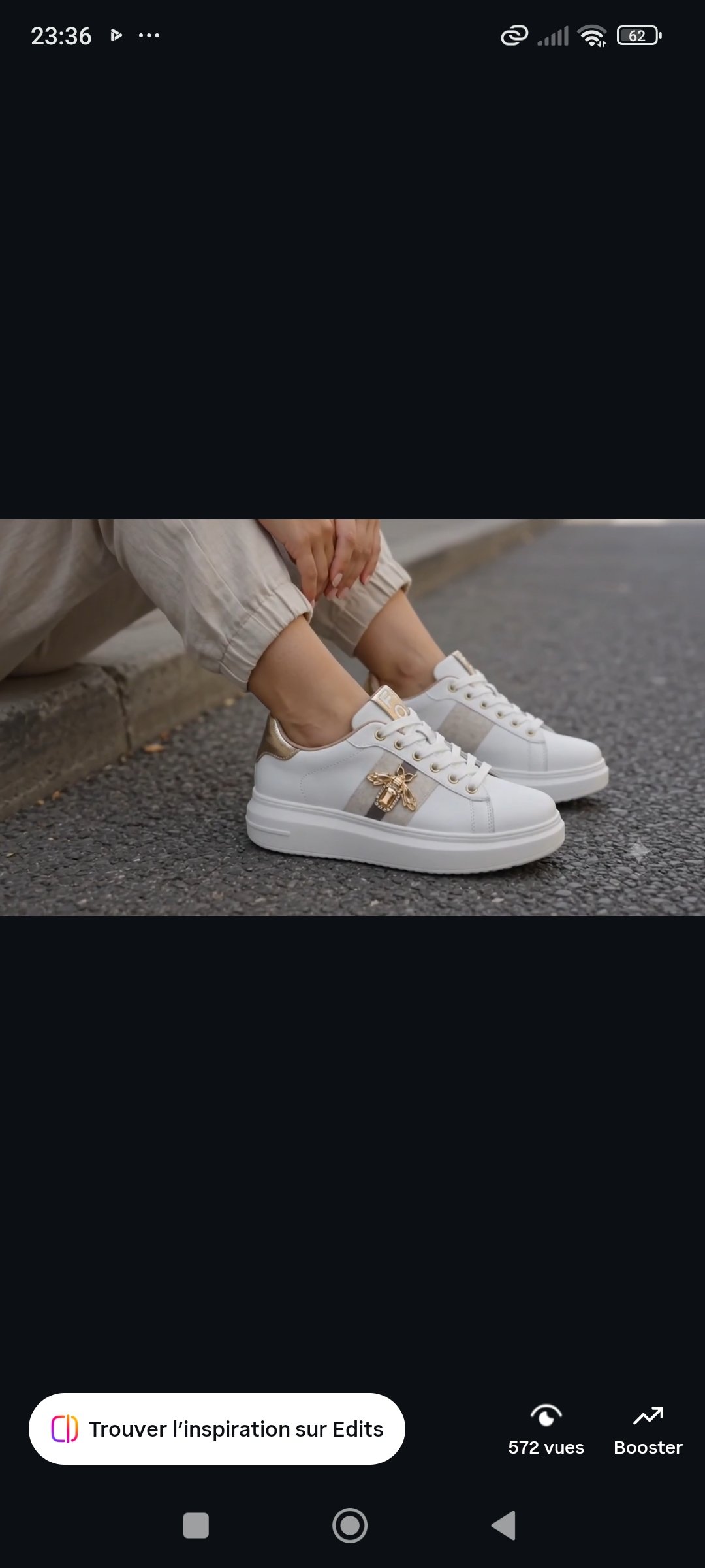 Golden Luxury Sneakers